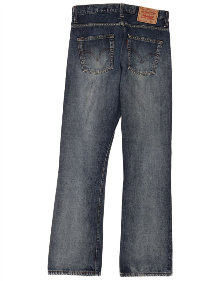Levi's Hombre 507 Vaqueros Bootcut W31 L34 Algodón Azul
