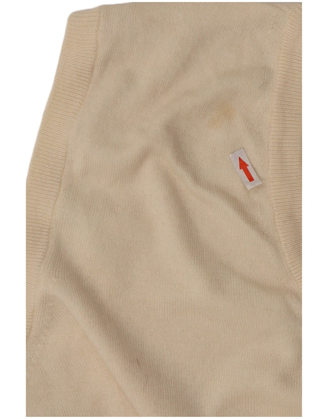 Paolo Ottaviani Camiseta Sin Mangas De Lana Merino Beige Medio