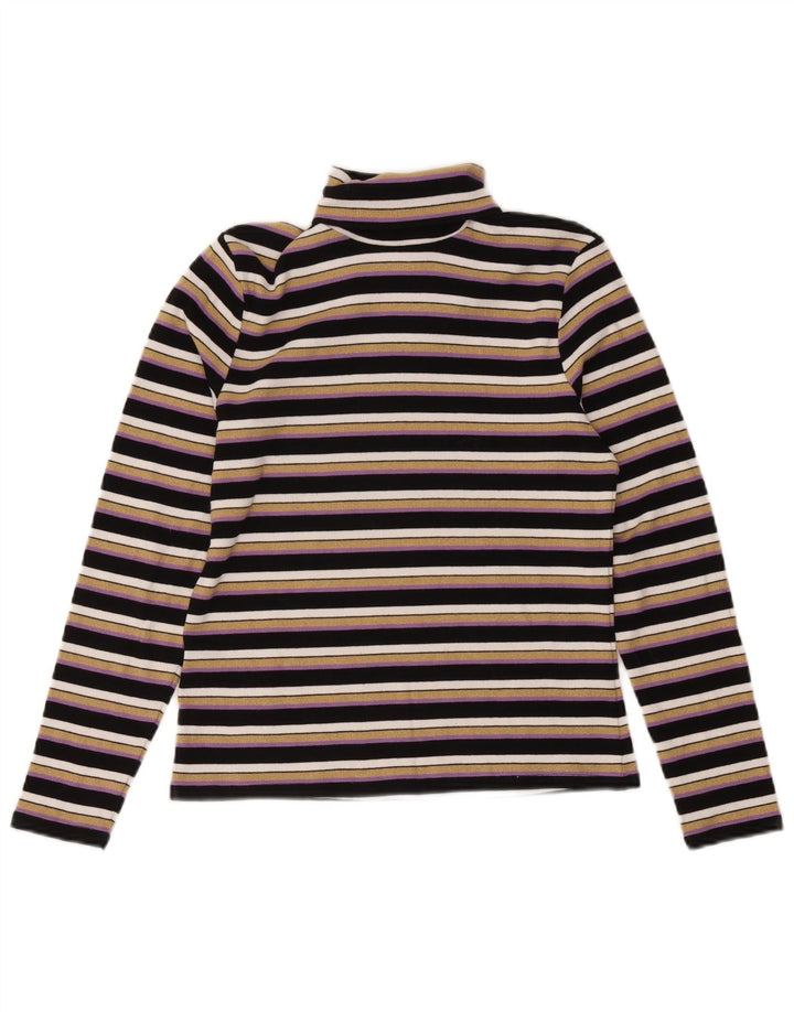 Marks & Spencer Top para mujer de manga larga UK 44 Mediano Rayas multicolores