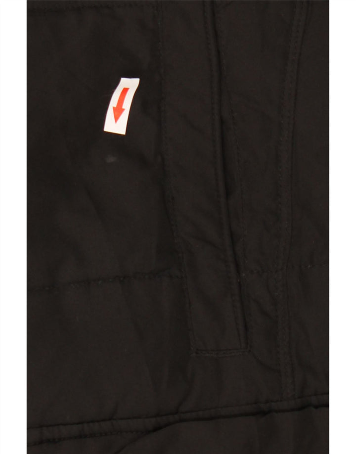 Calvin Klein Chaqueta acolchada con capucha para hombre IT 52 XL Poliéster negro