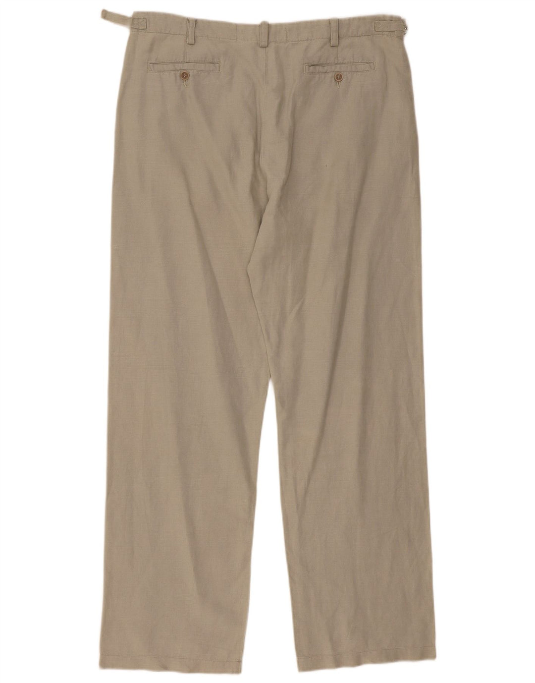 VALENTINO JEANS Pantalón casual recto para hombre IT 56 3XL W38 L34 Beige
