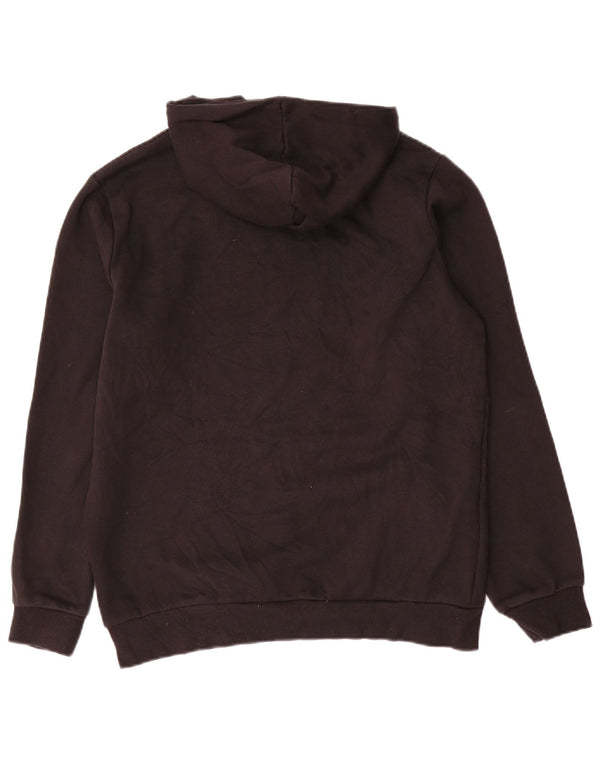 Puma Hombre Sudadera Con Capucha Jumper Medium Negro Algodón