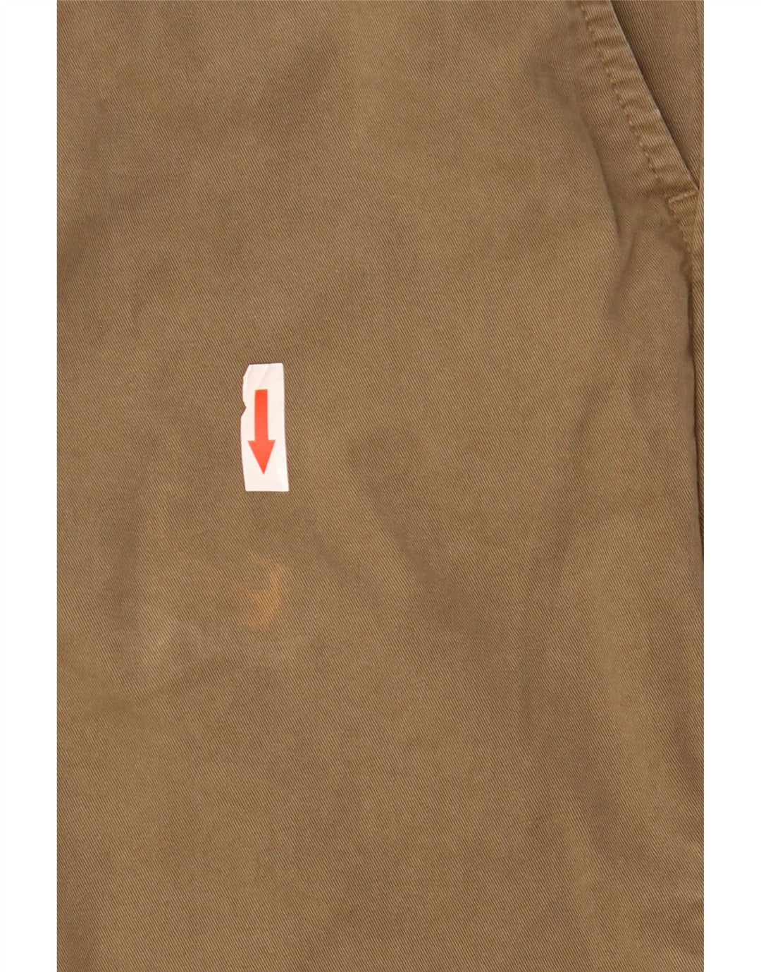 Lyle & Scott Pantalones cortos chinos para hombre W36 Large Khaki Cotton