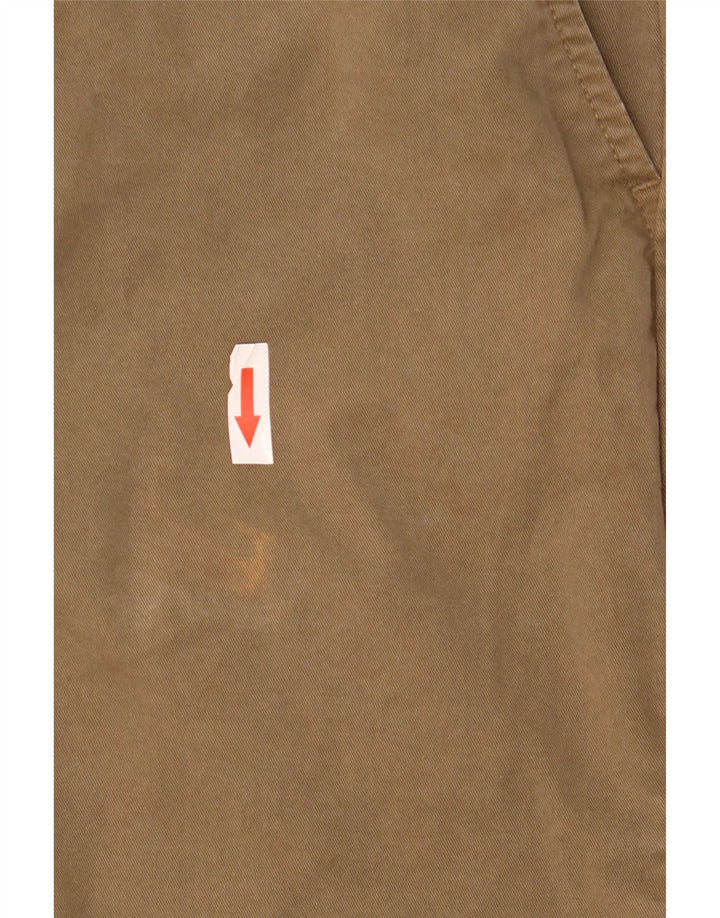 Lyle & Scott Pantalones cortos chinos para hombre W36 Large Khaki Cotton