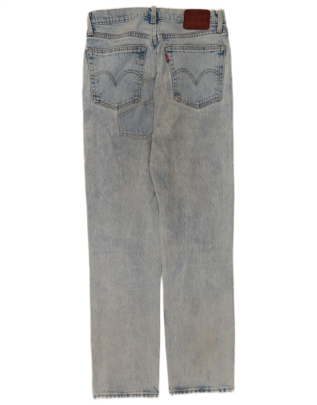 Vaqueros Levi's Mujer 501 Rectos W26 L28 Algodón Azul