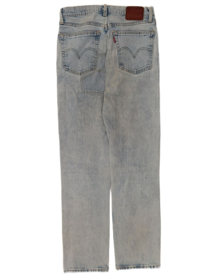 Vaqueros Levi's Mujer 501 Rectos W26 L28 Algodón Azul