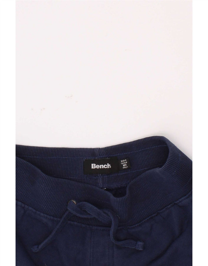 Bench Pantalones cortos deportivos para niños 9-10 años Mediano Azul marino Algodón
