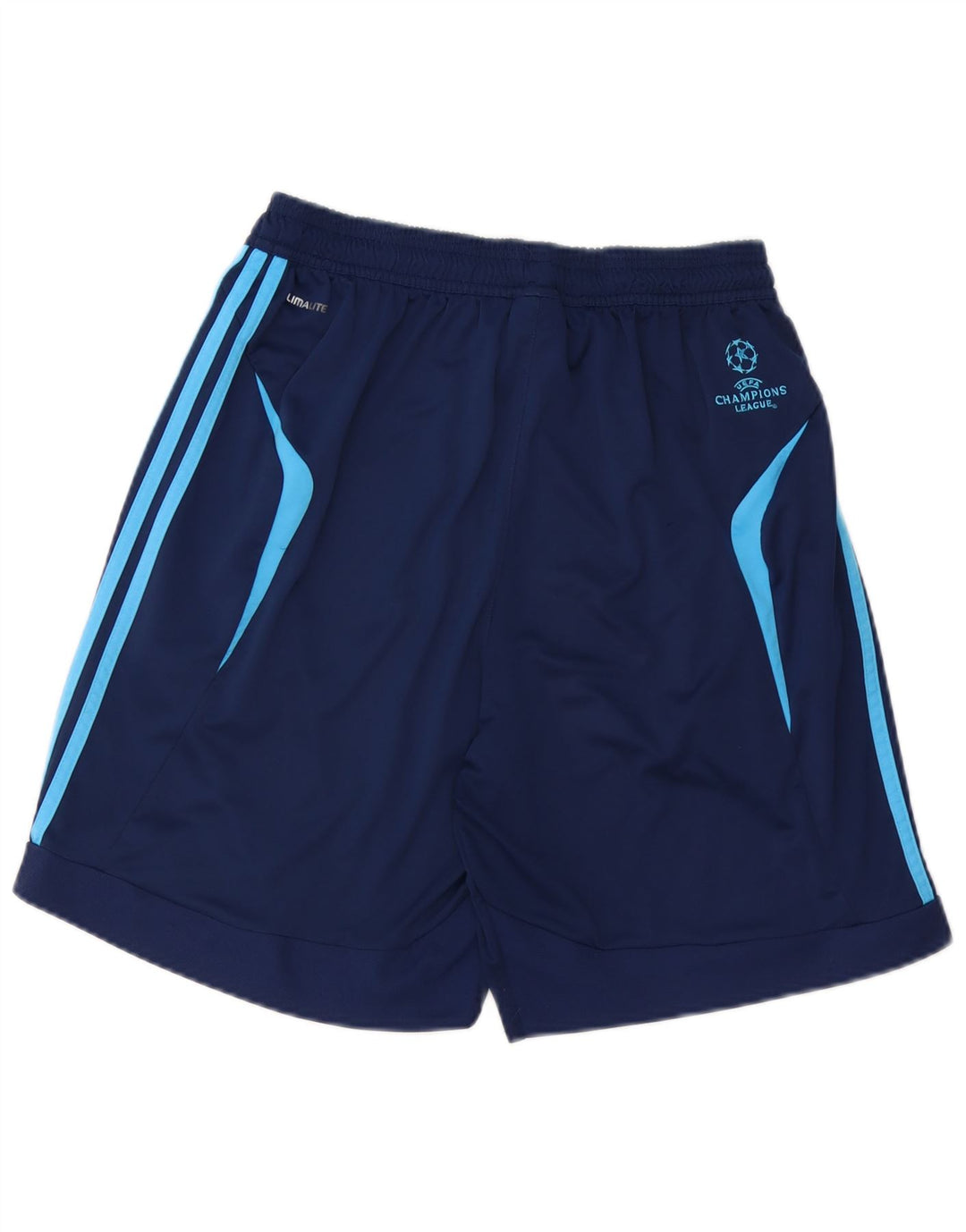 Adidas Mens Climalite Sport Shorts Grande Azul Marino Poliéster