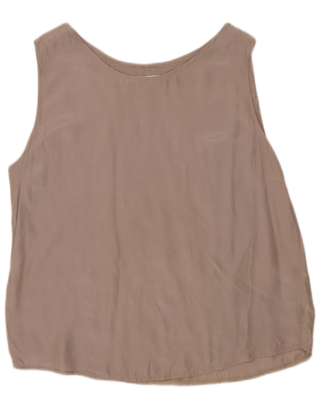 ACCORDO Blusa sin mangas para mujer UK 46 Grande Gris