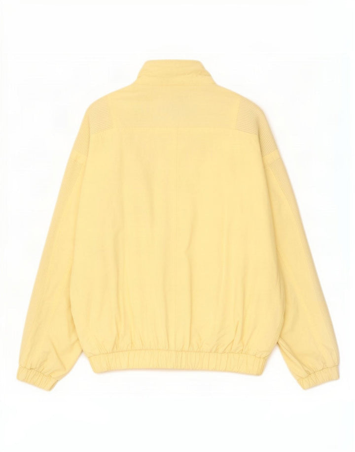 POP 84 Chaqueta bomber para hombre UK 40 Grande Algodón amarillo