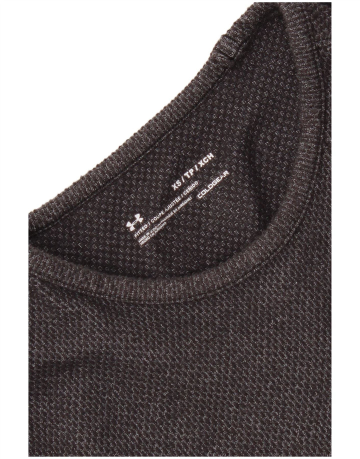 Camiseta Under Armour Hombre Manga Larga XS Gris