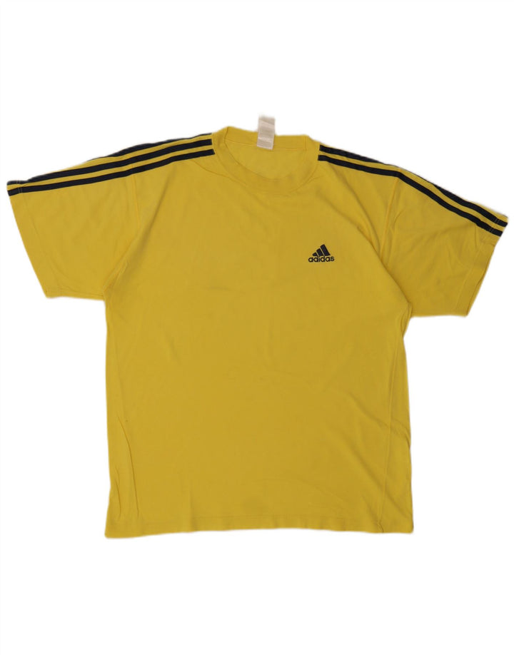 Camiseta Adidas Hombre Top Medium Amarillo