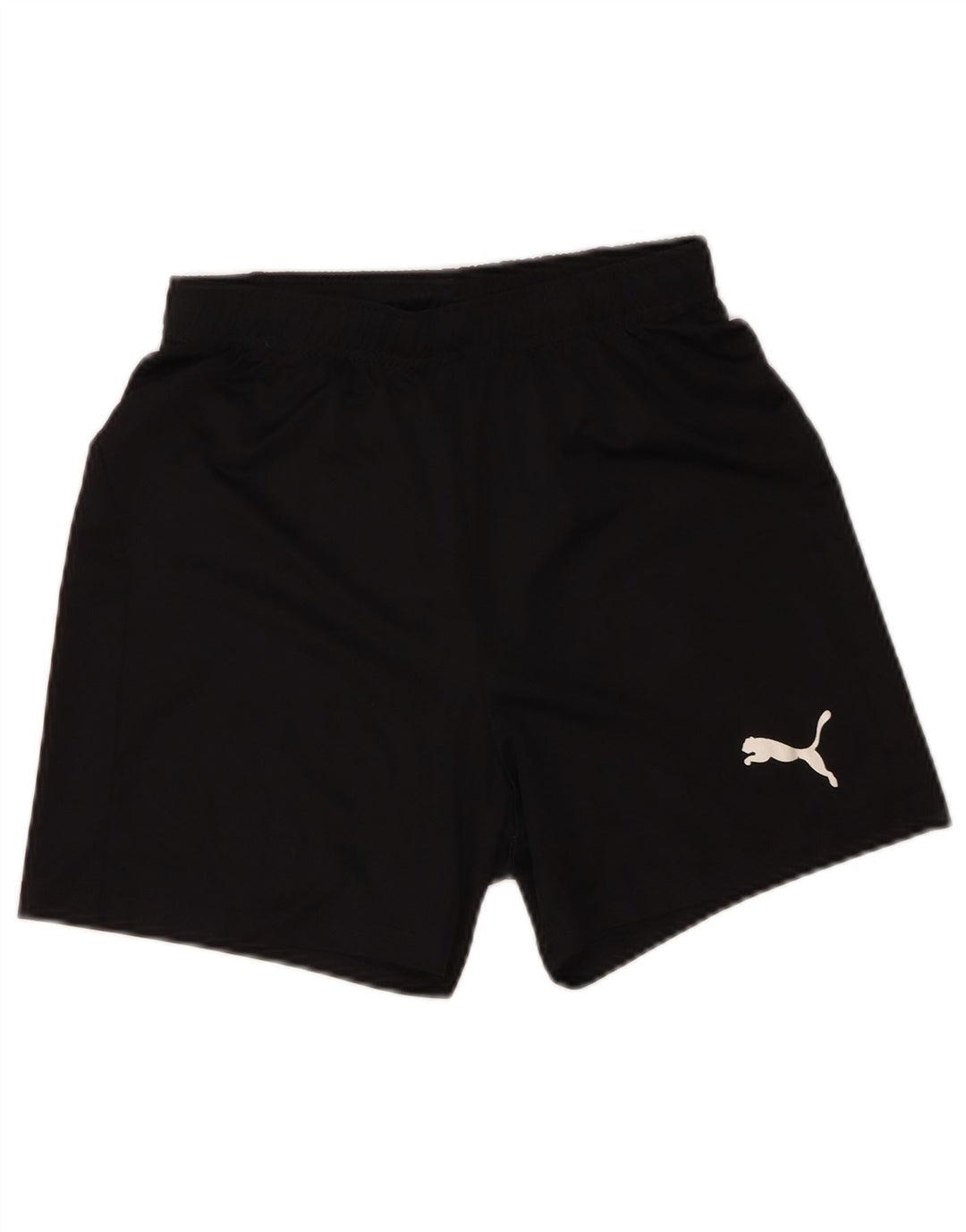 Puma Pantalón Corto Deportivo Niño 13-14 Años Negro Poliéster