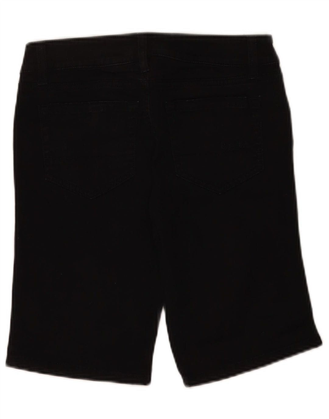 Refrigiwear Pantalones cortos casuales para mujer W26 pequeño algodón negro