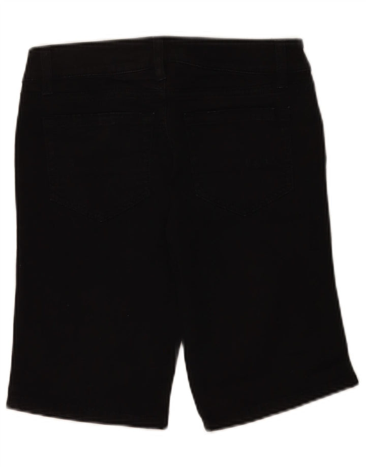 Refrigiwear Pantalones cortos casuales para mujer W26 pequeño algodón negro