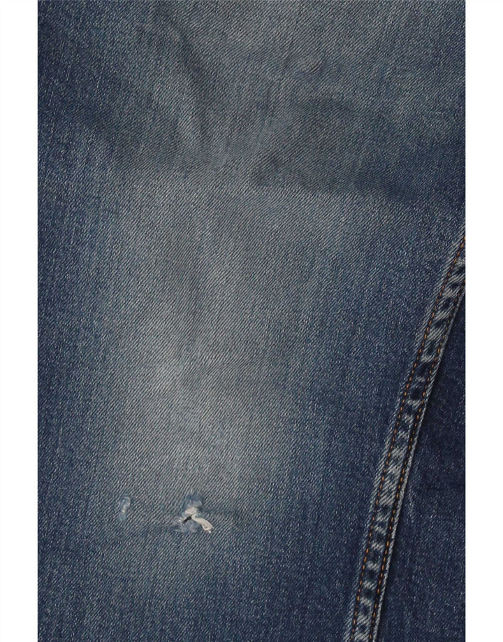 Tommy Hilfiger Vaqueros ajustados Bleecker para hombre W34 L32 Azul marino