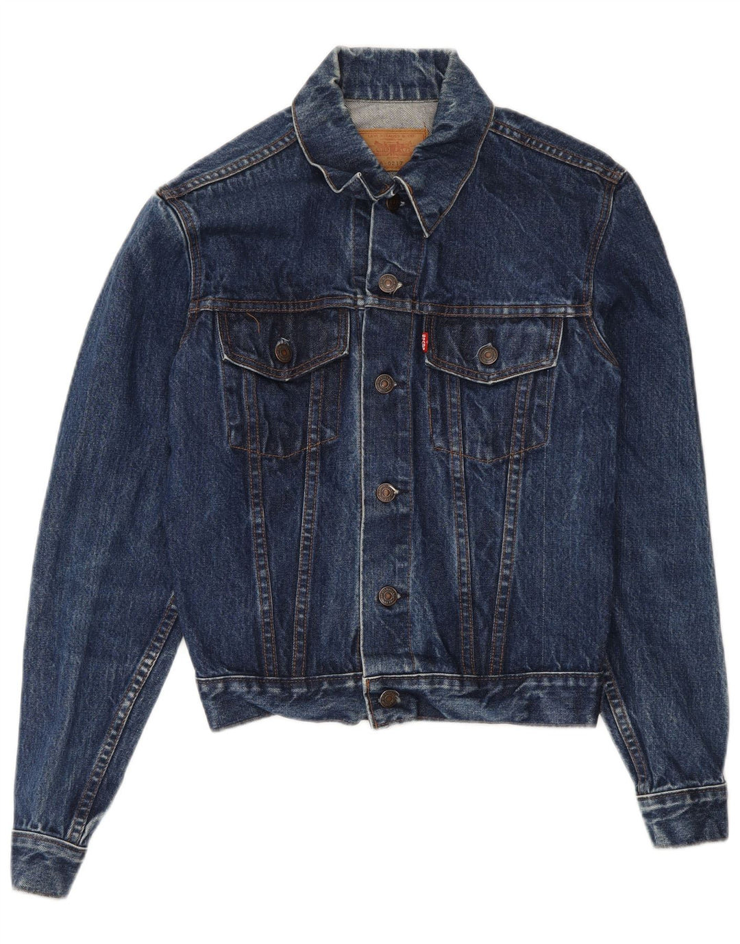 LEVI'S Chaqueta vaquera para mujer EU 36 Small Blue