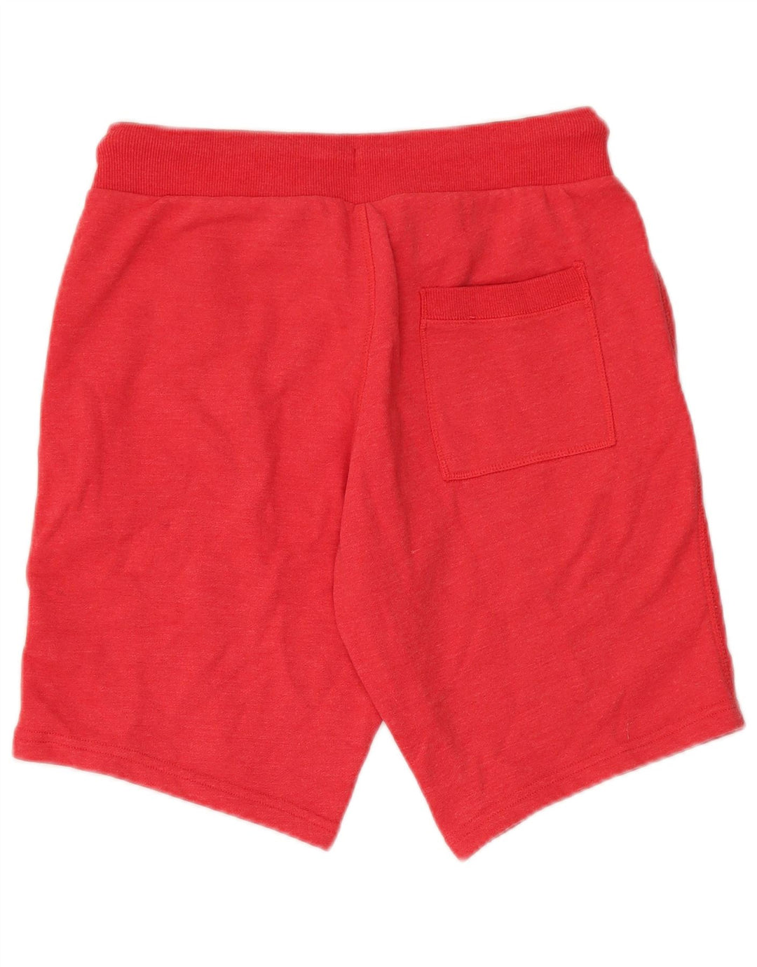 Superdry Shorts deportivos para hombre de algodón rojo mediano
