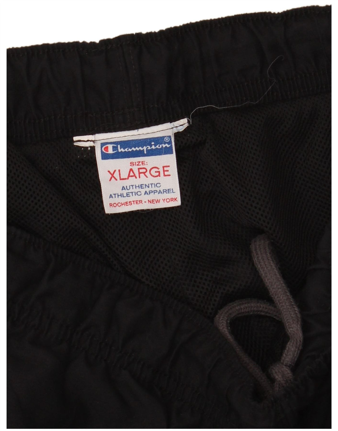 Champion Pantalones De Chándal Para Hombre XL Negro Colorblock