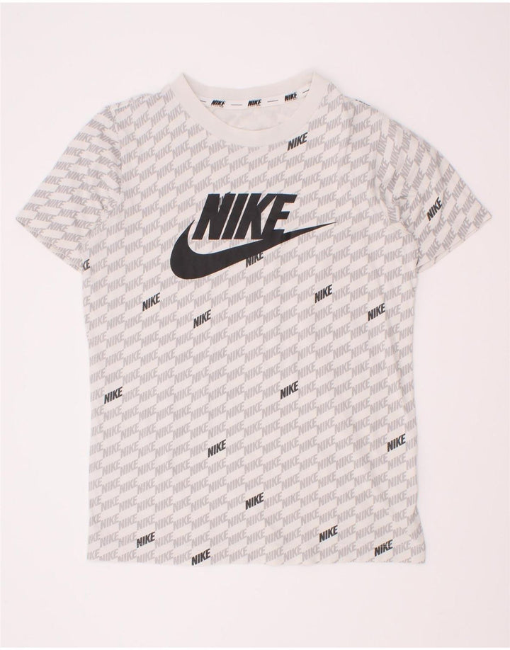 Nike Camiseta gráfica para niños 10-11 años Mediana Blanco
