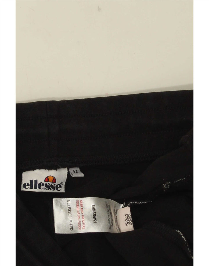 Ellesse Pantalones De Chándal Joggers Medium Negro Algodón