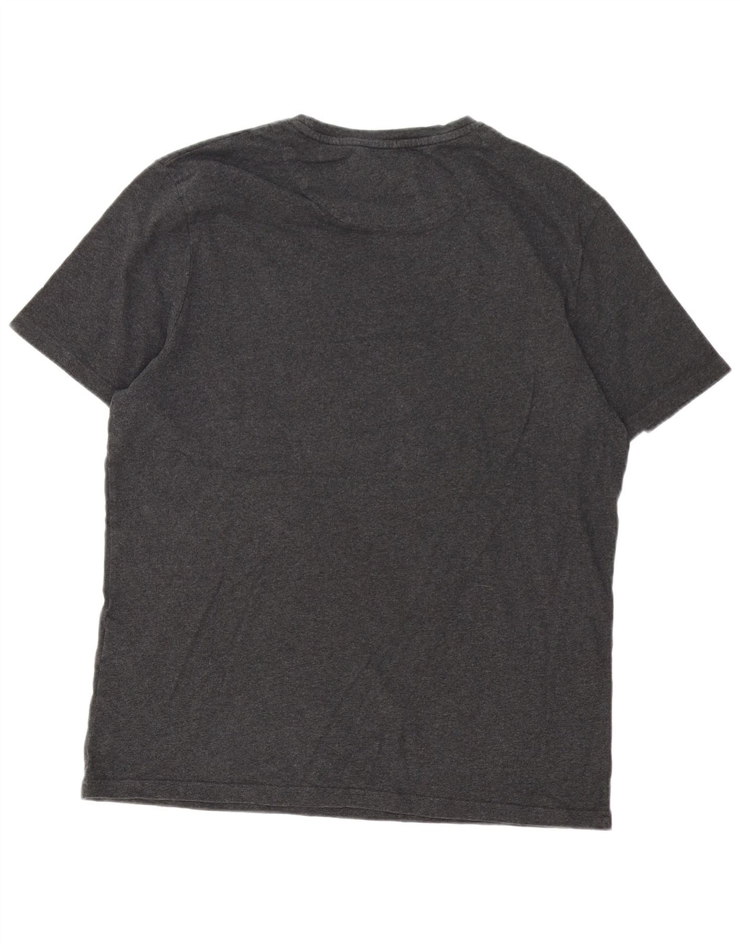 Lyle & Scott Camiseta Hombre Top XL Gris Algodón