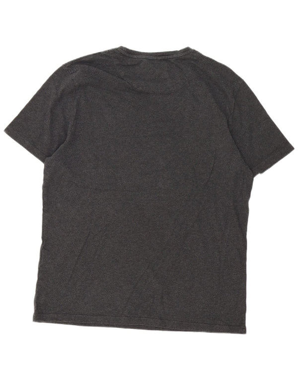 Lyle & Scott Camiseta Hombre Top XL Gris Algodón