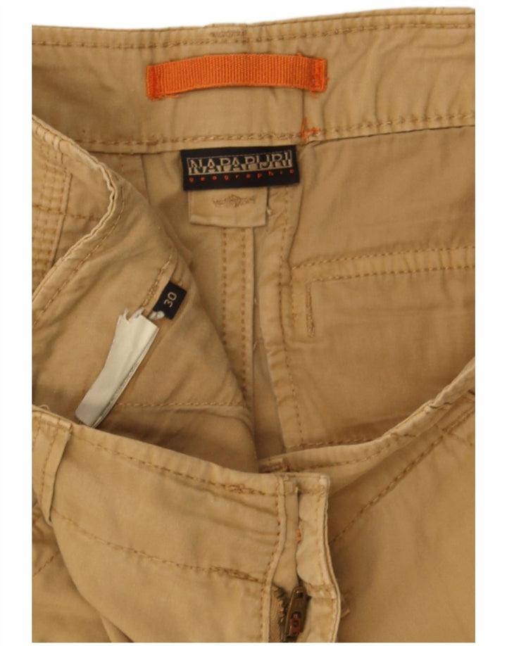 Napapijri Shorts Cargo Hombre W30 Medium Beige