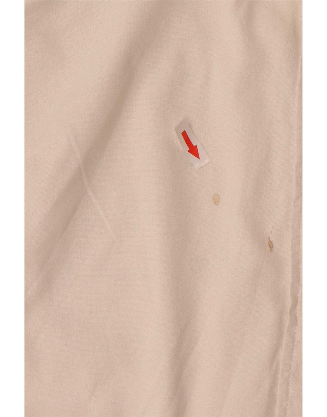 Levi's Camisa Classic Fit para niño 14-15 años Small Blanco Algodón