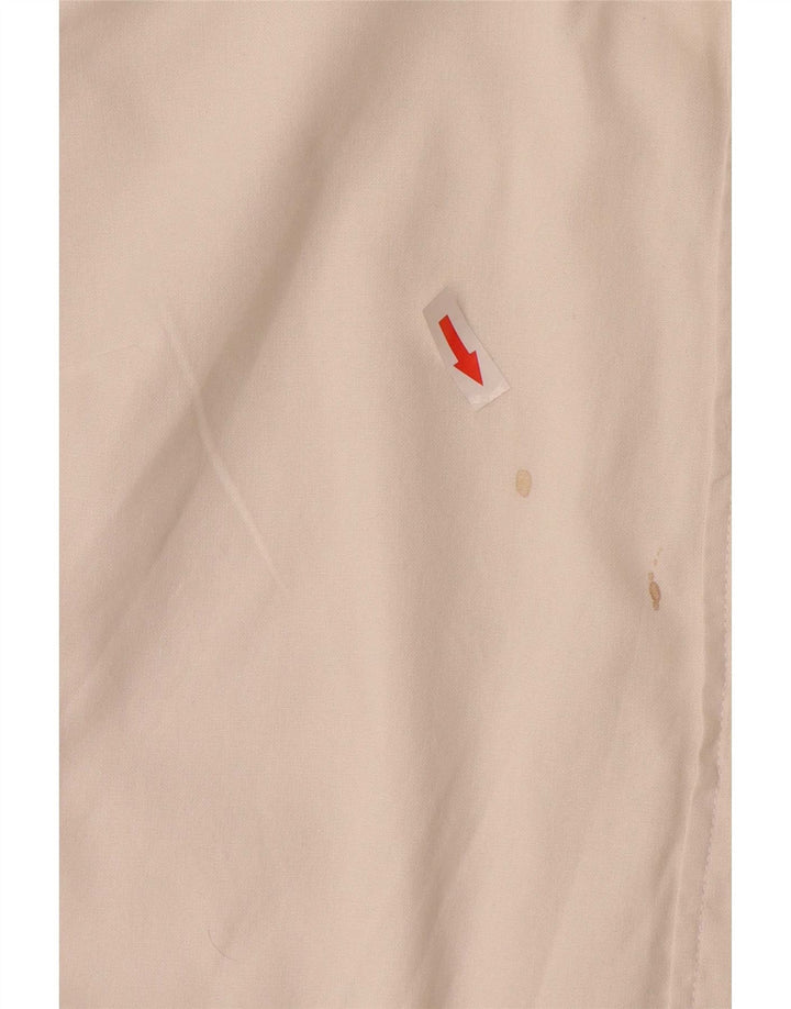 Levi's Camisa Classic Fit para niño 14-15 años Small Blanco Algodón