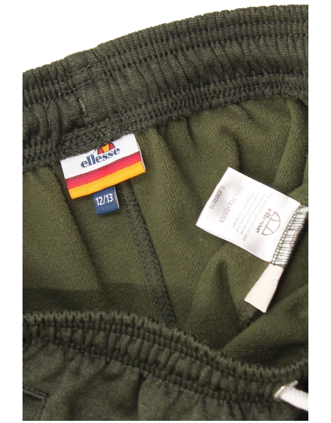 Ellesse Shorts deportivos para niño 12-13 años Caqui Poliéster
