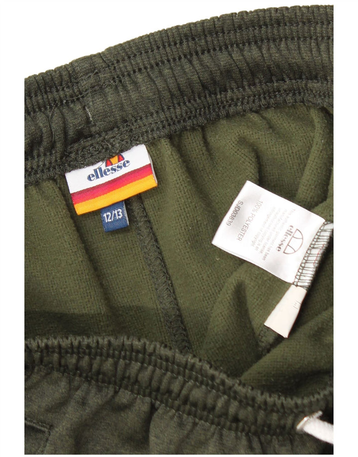 Ellesse Shorts deportivos para niño 12-13 años Caqui Poliéster