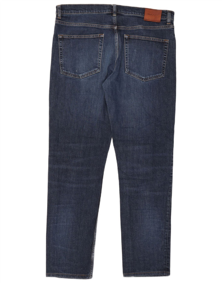 Vaqueros Gant Hombre Slim W36 L30 Algodón Azul