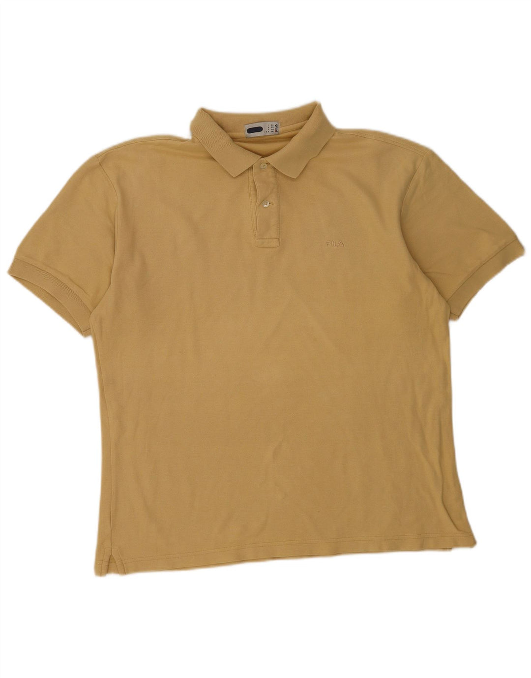 Fila Polo Hombre IT 52 Grande Algodón Beige