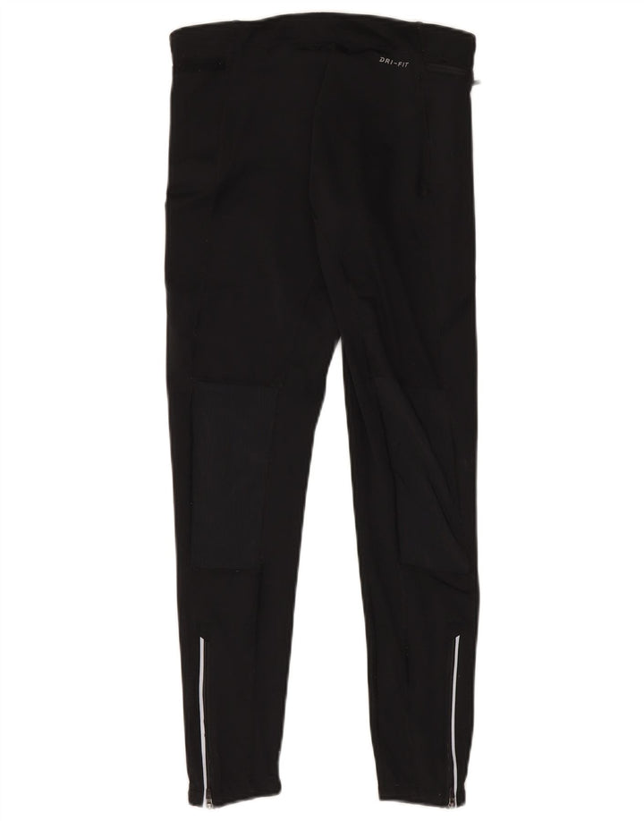 Nike Leggings para mujer UK 10 Small Negro Poliéster