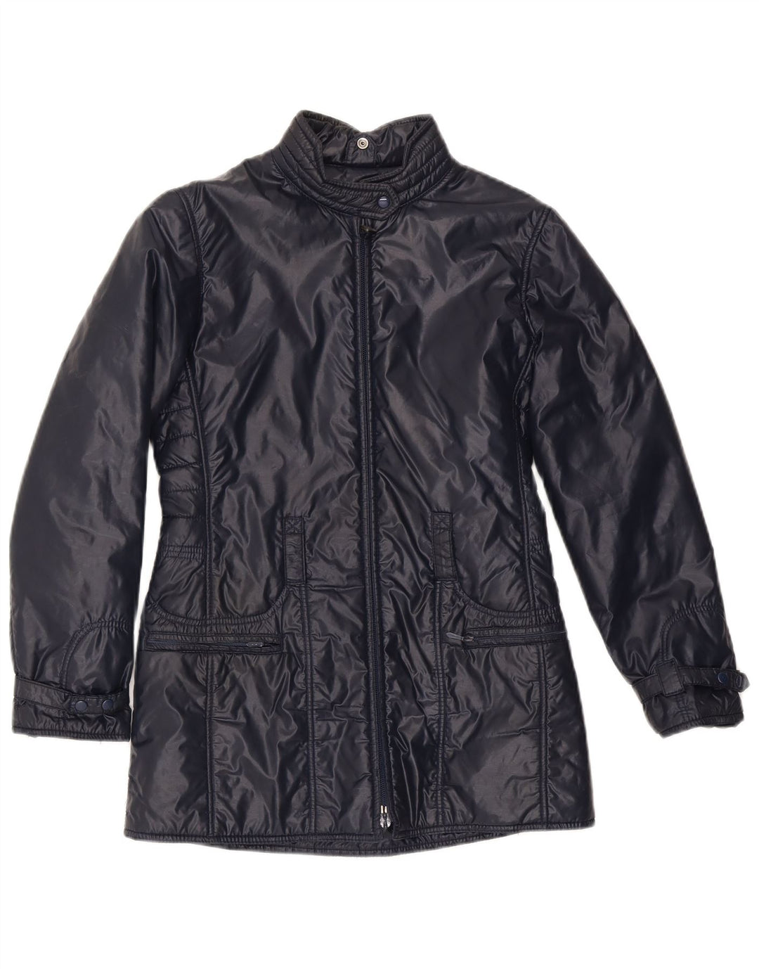 Trissi Chaqueta Acolchada Mujer UK 12 Medium Azul Marino