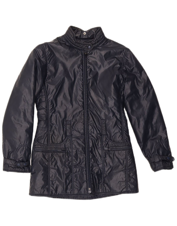 Trissi Chaqueta Acolchada Mujer UK 12 Medium Azul Marino