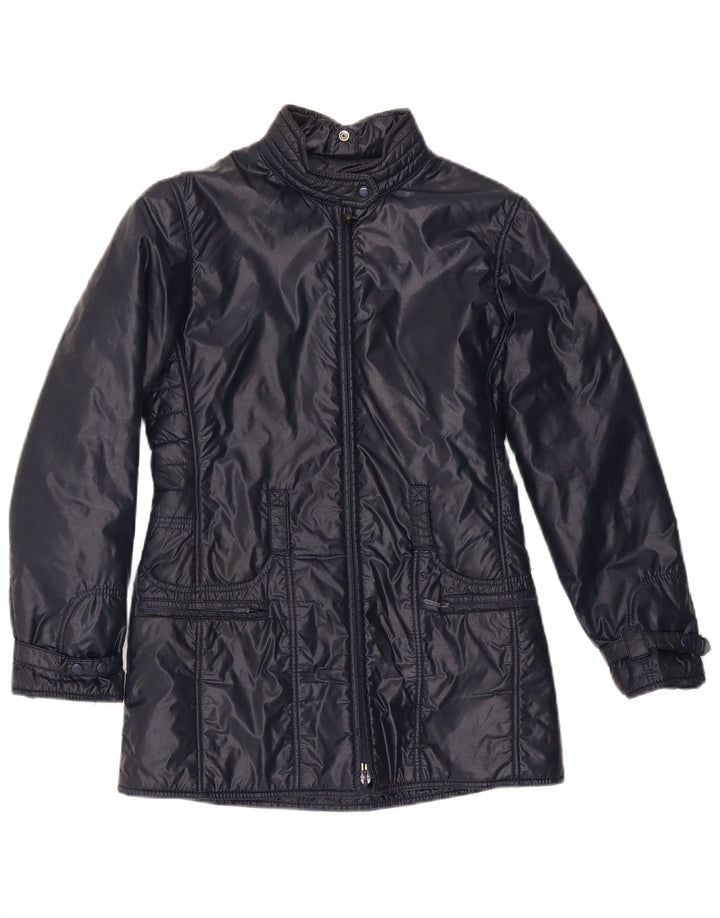 Trissi Chaqueta Acolchada Mujer UK 12 Medium Azul Marino