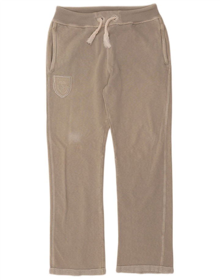 Replay Pantalones De Chándal Con Gráficos Para Hombre Gris Grande