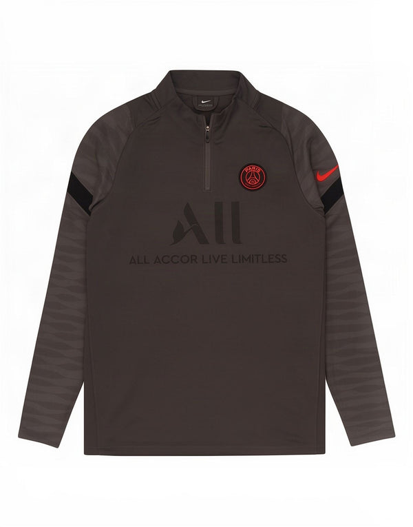 Nike Paris Saint-Germain - Chándal con gráfico para hombre, color gris medio