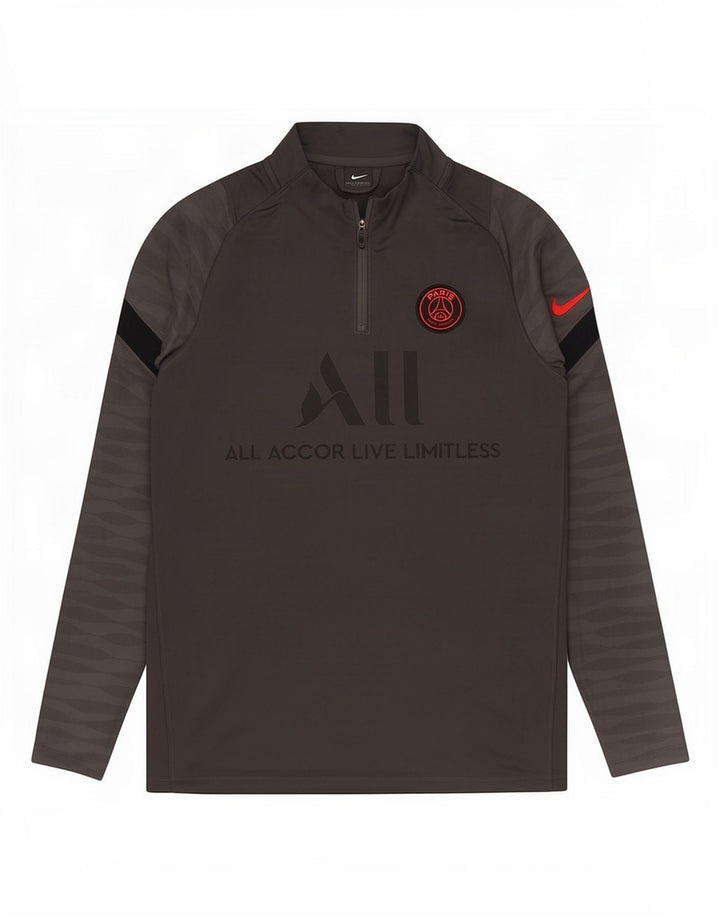 Nike Paris Saint-Germain - Chándal con gráfico para hombre, color gris medio