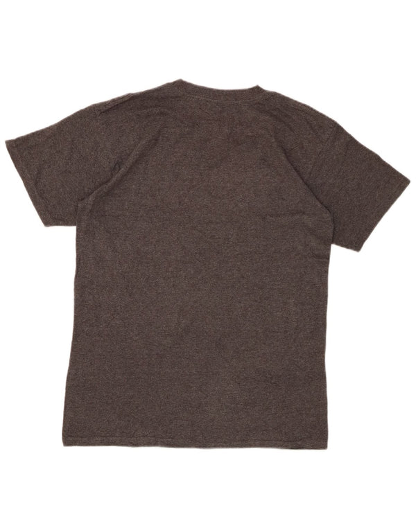 VANS Camiseta gráfica para hombre Top Small Grey Cotton