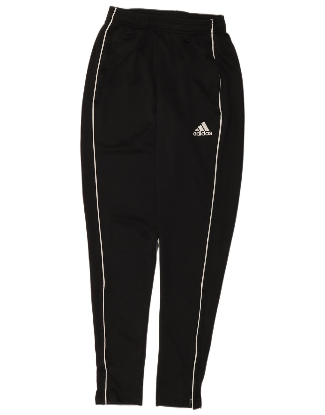 Adidas Pantalones De Chándal Para Hombre Pequeños Negro Poliéster