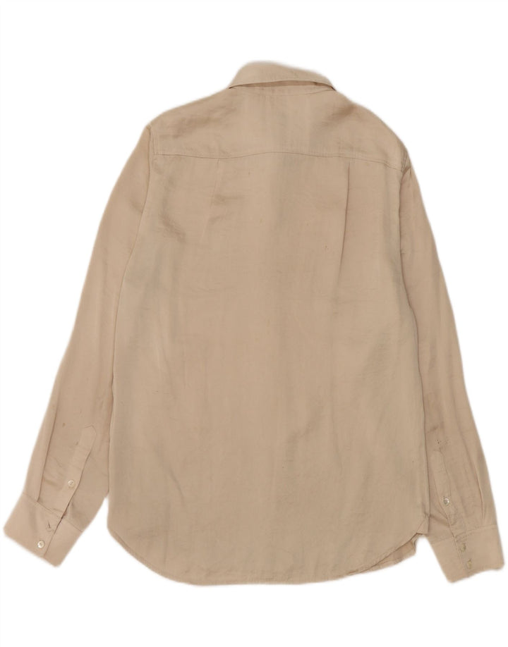 Camisa para mujer Jigsaw UK 42 Poliéster beige medio
