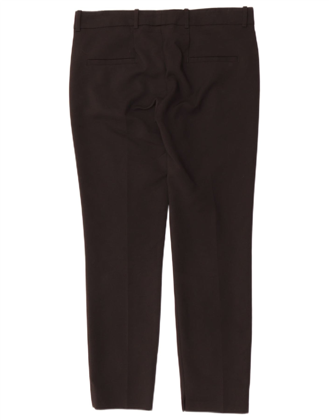 Zara Mujer Pantalón Chino Slim Medium W28 L28 Negro