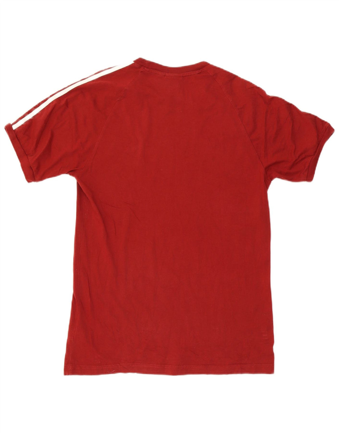 Camiseta Adidas Hombre Top Medium Borgoña Algodón