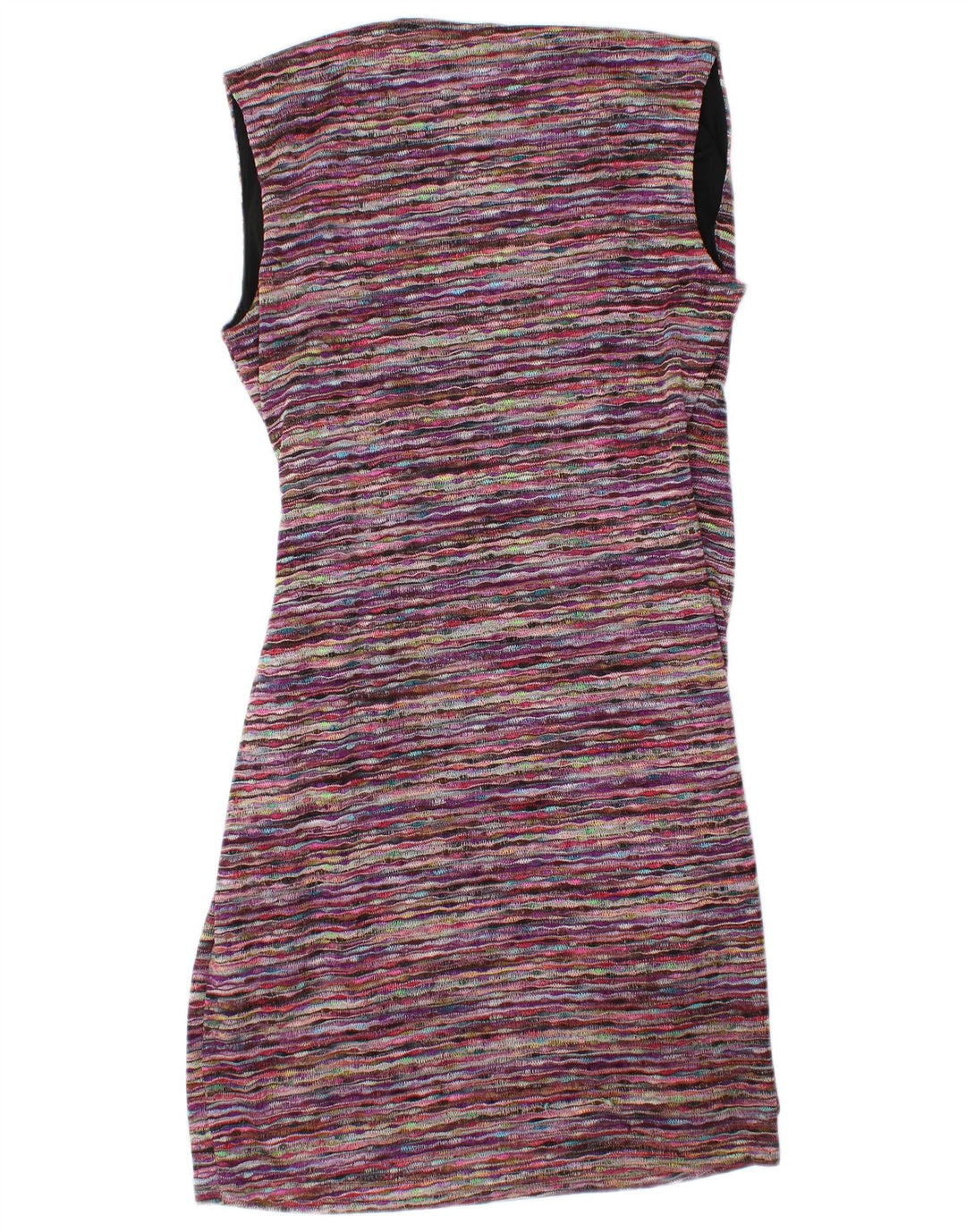 Esprit Vestido tubo sin mangas para mujer UK 40 Mediano Rayas multicolores