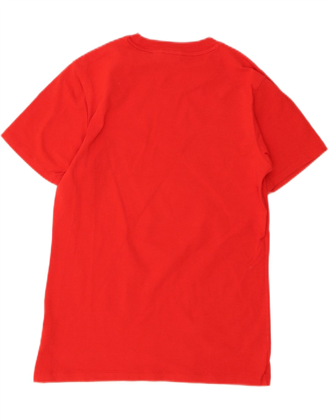 Adidas Camiseta gráfica para mujer Top UK 10 Small Red Cotton