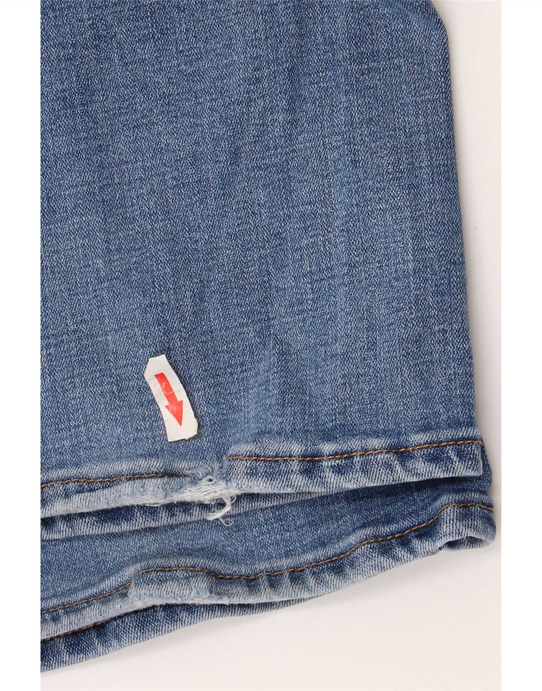 Levi's Hombre 315 Shaping Bootcut Jeans W31 L30 Algodón Azul