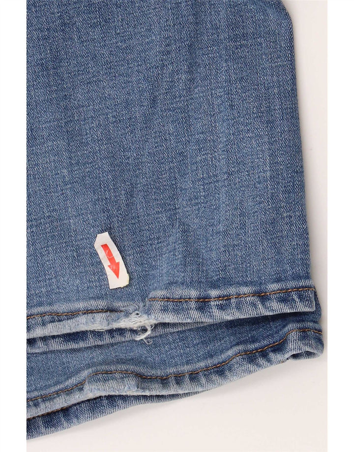 Levi's Hombre 315 Shaping Bootcut Jeans W31 L30 Algodón Azul